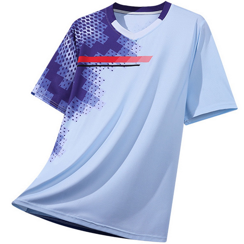 Gray/Blue Home Soccer Jersey Special Shirt for Men Women