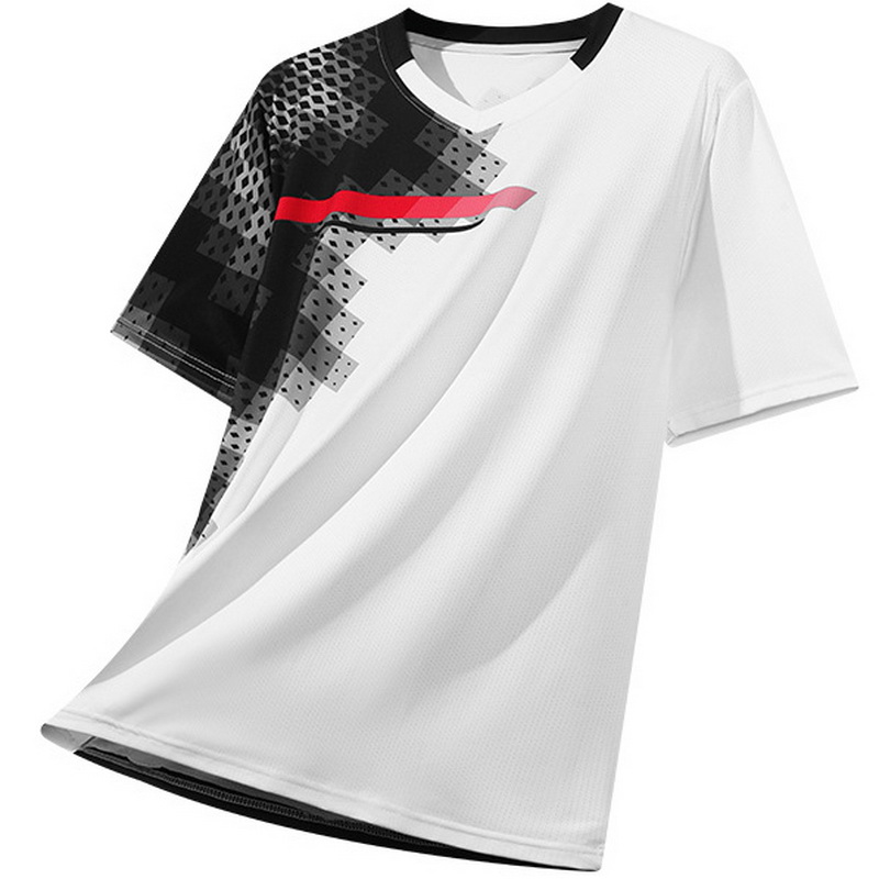 Black/White Fourth Soccer Jersey Special Shirt for Girls Boys