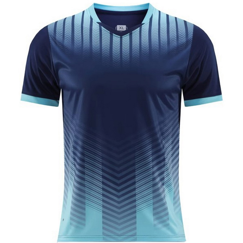 Navy/Teal Home Soccer Jersey Game Day Shirt for Men Women