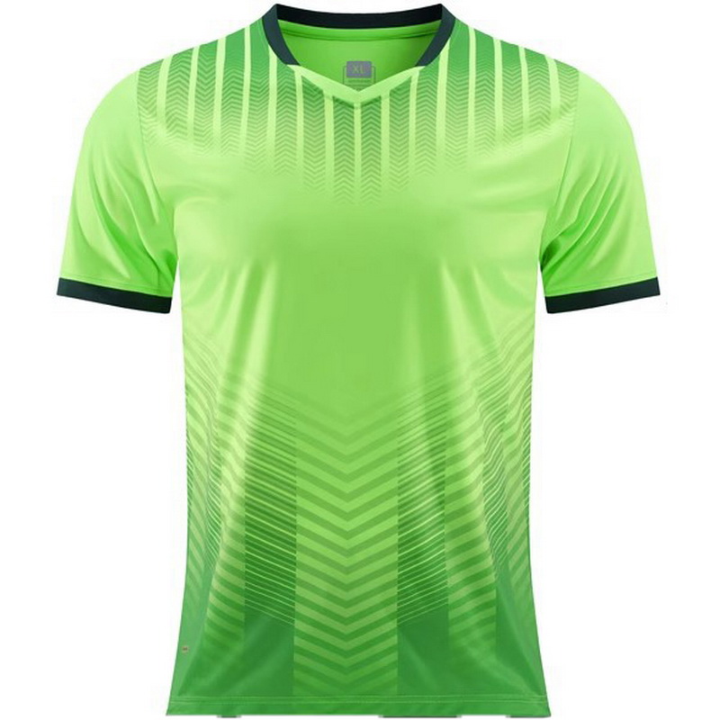 Green Sports Third Soccer Jersey Special Shirt for Men Women