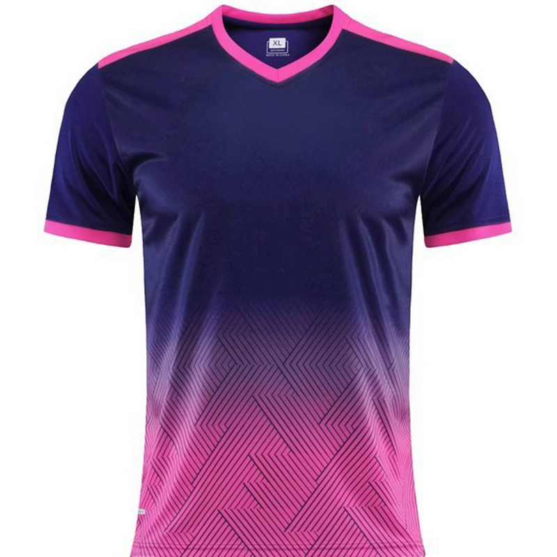 Purper/Pink Fourth Soccer Jersey Training Shirt for Girls Boys