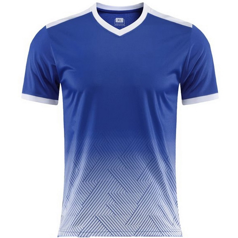 Blue/White Away Soccer Jersey Game Day Shirt for Girls Boys