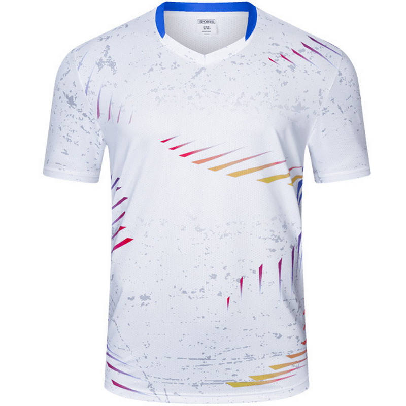 White Sports Away Soccer Jersey Training Shirt for Girls Boys