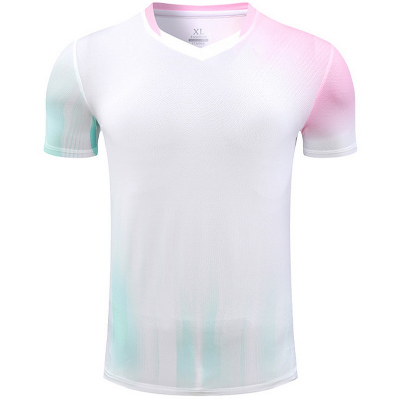 White/Pink Fourth Soccer Jersey Training Shirt for Girls Boys