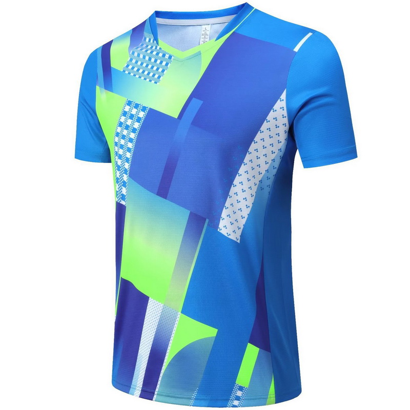 Blue Sports Away Soccer Jersey Game Day Shirt for Girls Boys
