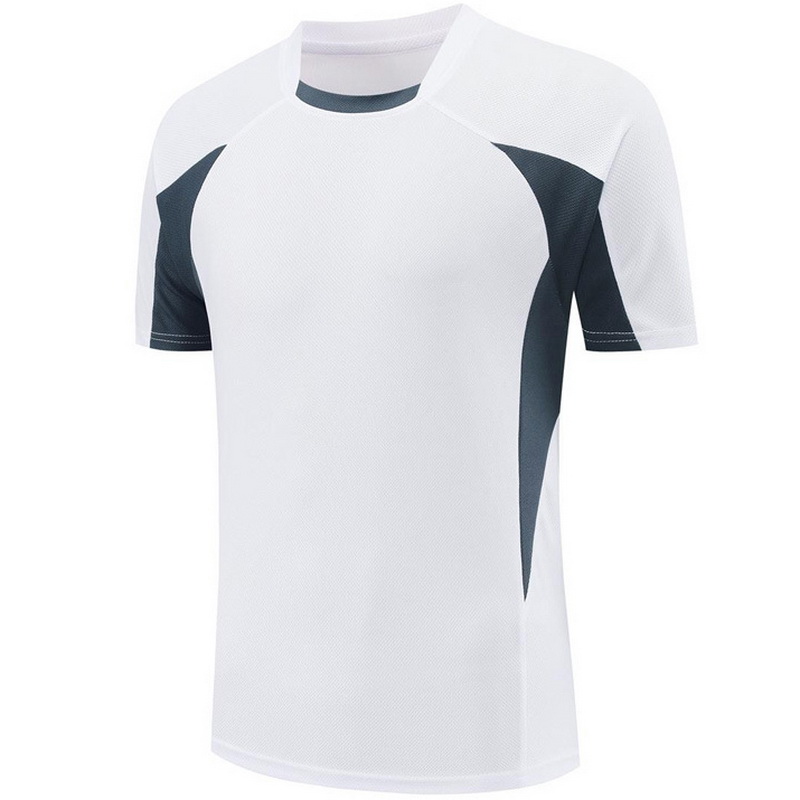 White/Black Away Soccer Jersey Training Shirt for Girls Boys
