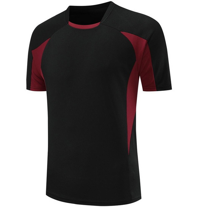 Black/Red Third Soccer Jersey Special Shirt for Men Women