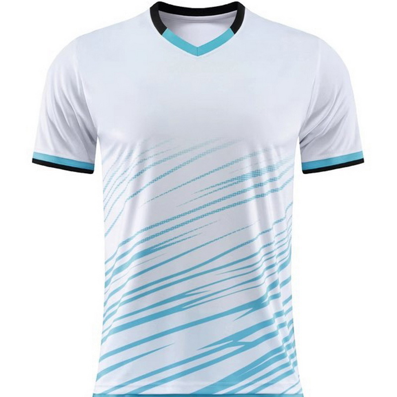 White Team Third Soccer Jersey Game Day Shirt for Men Women