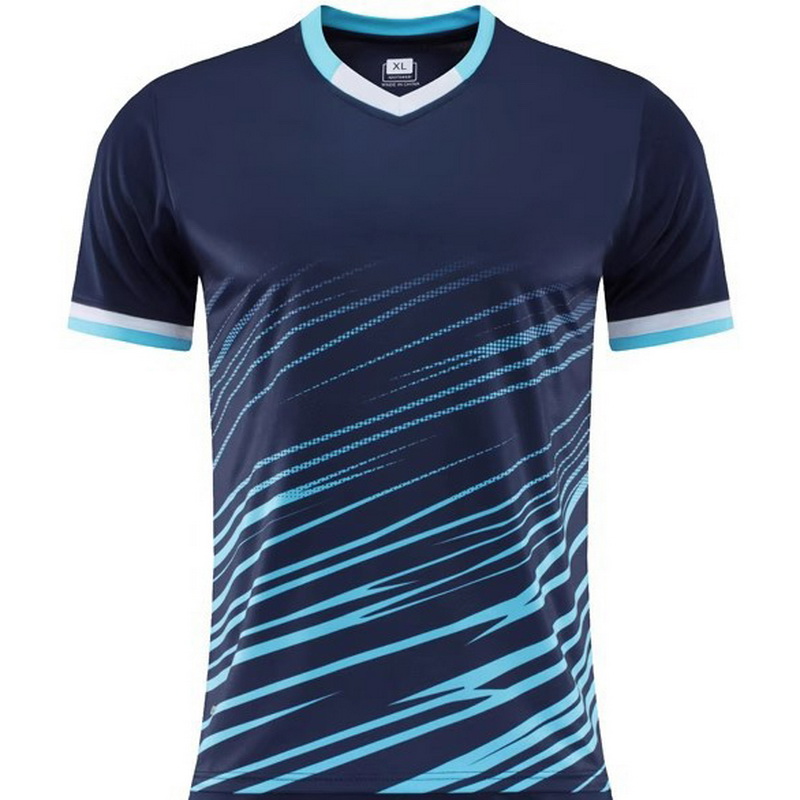 Navy Sports Home Soccer Jersey Special Shirt for Men Women
