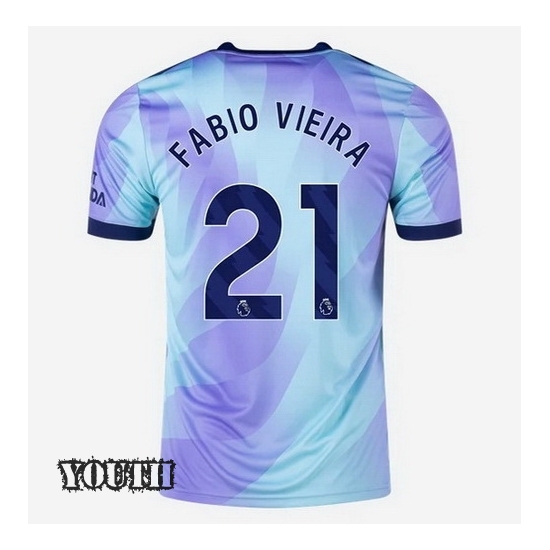 2024/2025 Fabio Vieira #21 Third Youth Soccer Jersey
