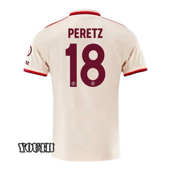 2024/2025 Daniel Peretz #18 Third Youth Soccer Jersey