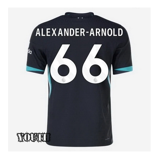 2024/2025 Trent Alexander-Arnold #66 Away Youth Soccer Jersey