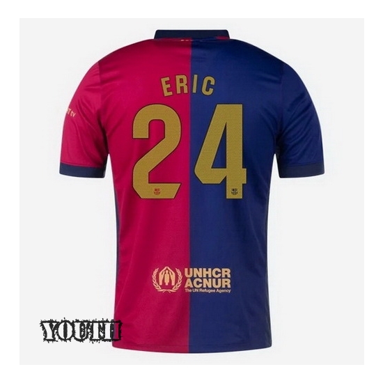 2024/2025 Eric Garcia #24 Home Youth Soccer Jersey