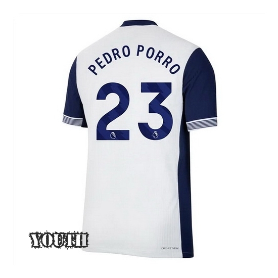 2024/2025 Pedro Porro #23 Home Youth Soccer Jersey
