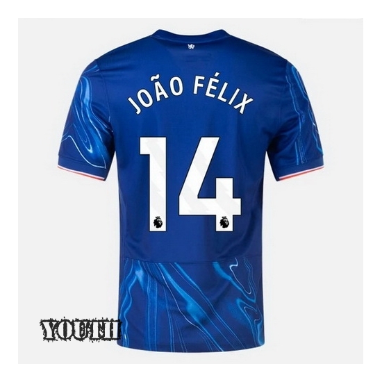 2024/2025 Joao Felix #14 Home Youth Soccer Jersey
