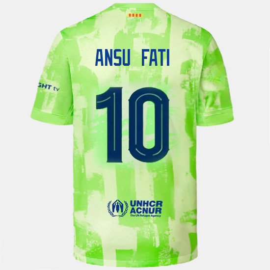 24/25 Ansu Fati #10 Third Men's Soccer Jersey