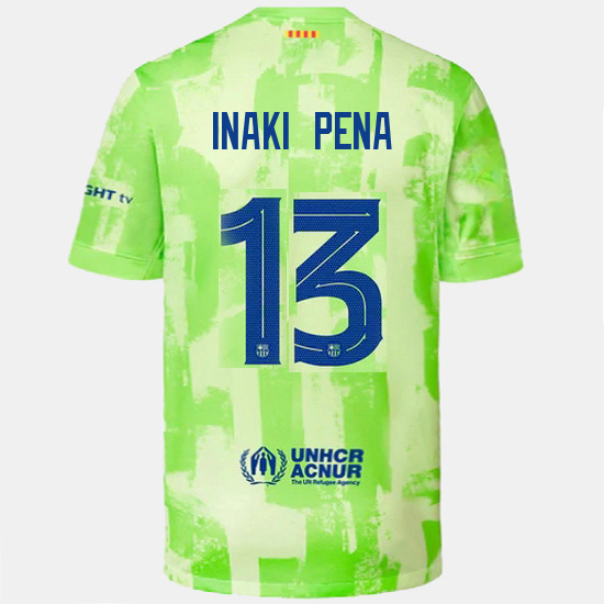 24/25 Inaki Pena #13 Third Men's Soccer Jersey
