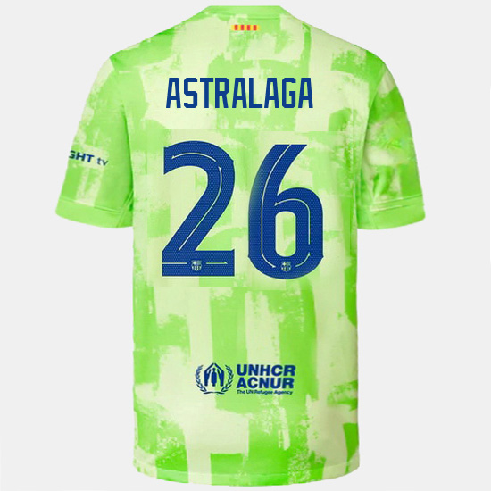 24/25 Ander Astralaga #26 Third Men's Soccer Jersey