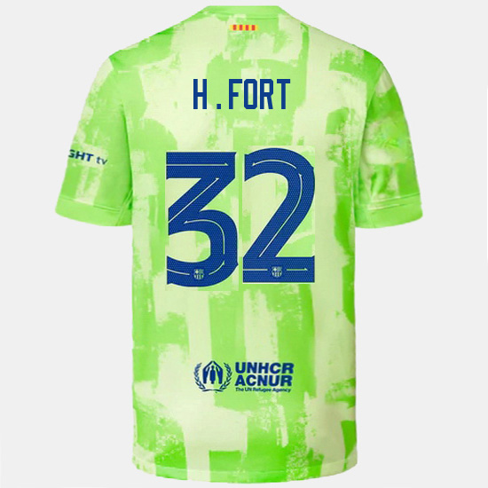 24/25 Hector Fort #32 Third Men's Soccer Jersey