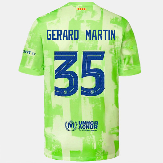 24/25 Gerard Martin #35 Third Men's Soccer Jersey