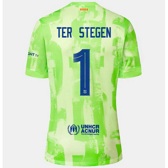24/25 Marc-Andre ter Stegen #1 Third Women's Soccer Jersey