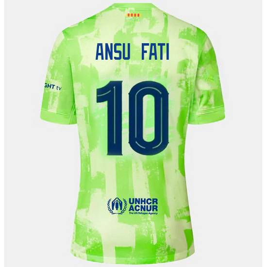 24/25 Ansu Fati #10 Third Women's Soccer Jersey