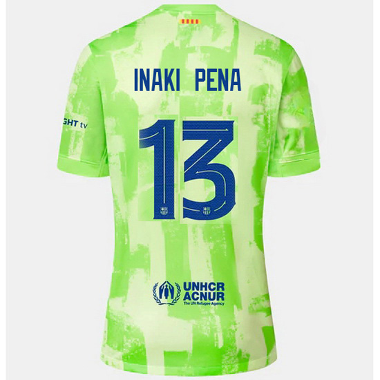 24/25 Inaki Pena #13 Third Women's Soccer Jersey