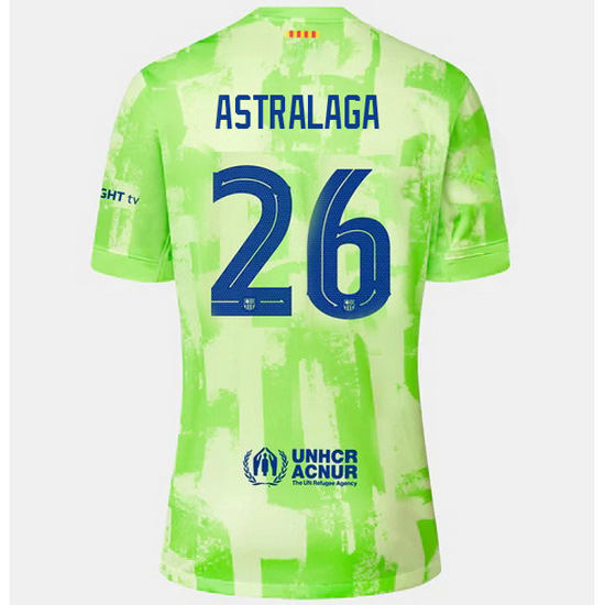 24/25 Ander Astralaga #26 Third Women's Soccer Jersey