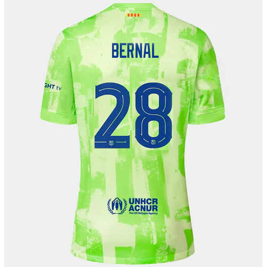 24/25 Marc Bernal #28 Third Women's Soccer Jersey