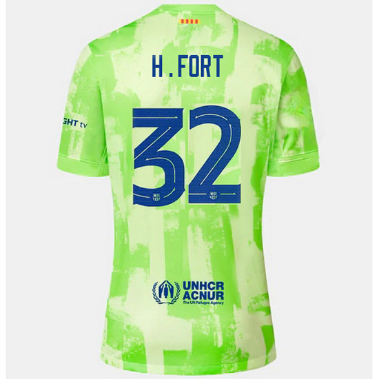 24/25 Hector Fort #32 Third Women's Soccer Jersey