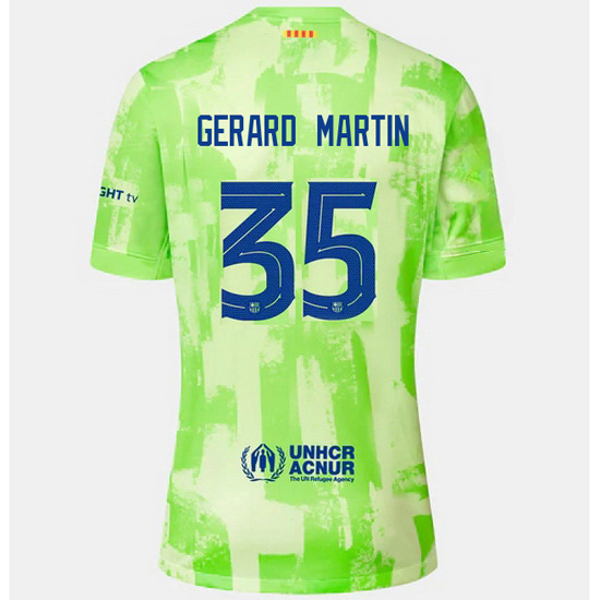 24/25 Gerard Martin #35 Third Women's Soccer Jersey
