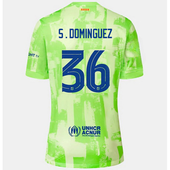 24/25 Sergi Dominguez #36 Third Women's Soccer Jersey