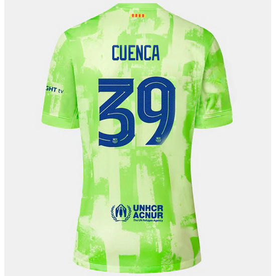 24/25 Andres Cuenca #39 Third Women's Soccer Jersey