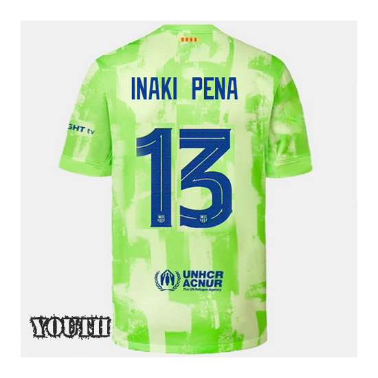 24/25 Inaki Pena #13 Third Youth Soccer Jersey