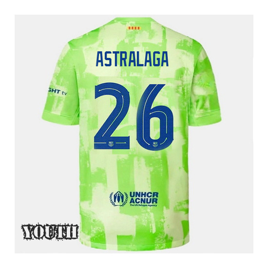 24/25 Ander Astralaga #26 Third Youth Soccer Jersey