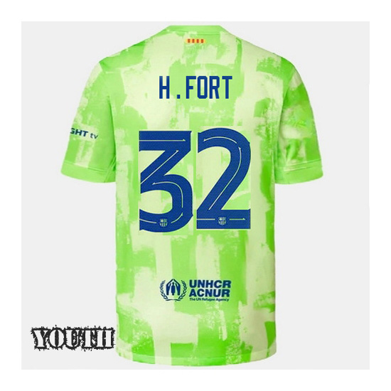24/25 Hector Fort #32 Third Youth Soccer Jersey