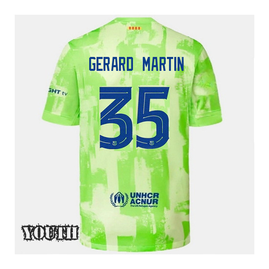 24/25 Gerard Martin #35 Third Youth Soccer Jersey