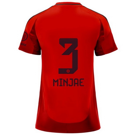 2024/25 Minjae Kim Home Women's Soccer Jersey