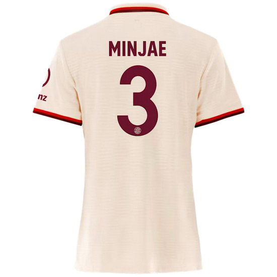 2024/25 Minjae Kim Third Women's Soccer Jersey