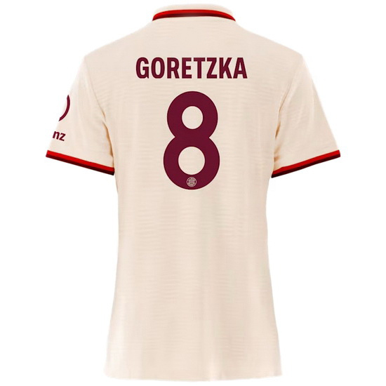 2024/25 Leon Goretzka Third Women's Soccer Jersey
