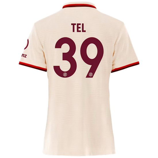 2024/25 Mathys Tel Third Women's Soccer Jersey