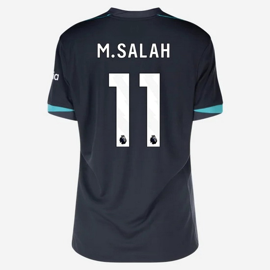 Mohamed Salah 2024/25 Away #11 Women's Soccer Jersey