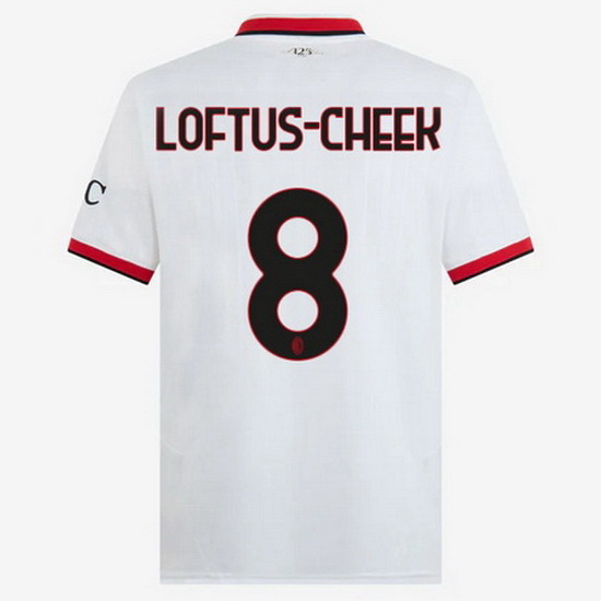 2024/25 Ruben Loftus-Cheek #8 Away Men's Soccer Jersey