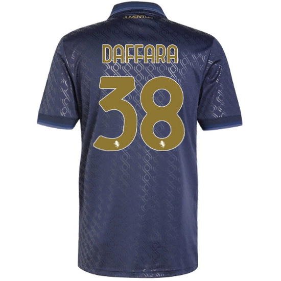 2024/25 Giovanni Daffara #38 Third Men's Soccer Jersey