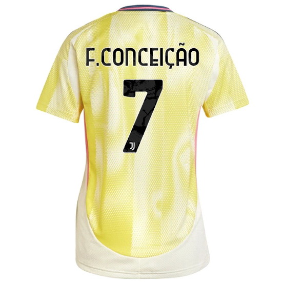 2024/25 Francisco Conceicao #7 Away Women's Soccer Jersey