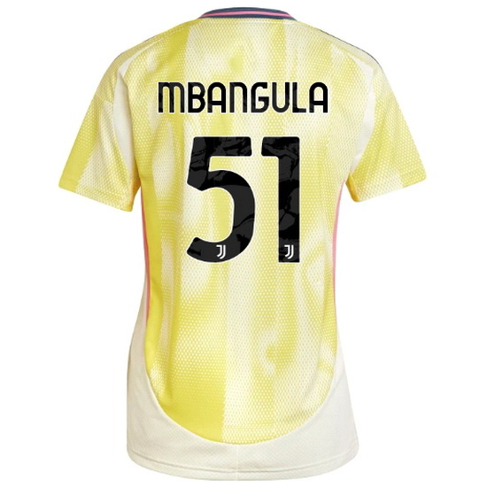 2024/25 Samuel Mbangula #51 Away Women's Soccer Jersey