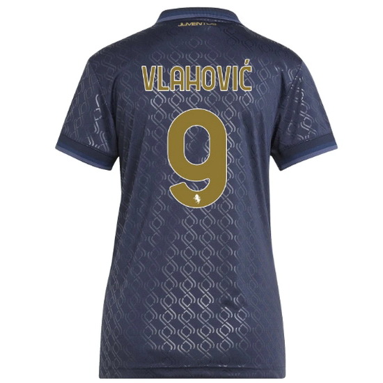 2024/25 Dusan Vlahovic #9 Third Women's Soccer Jersey
