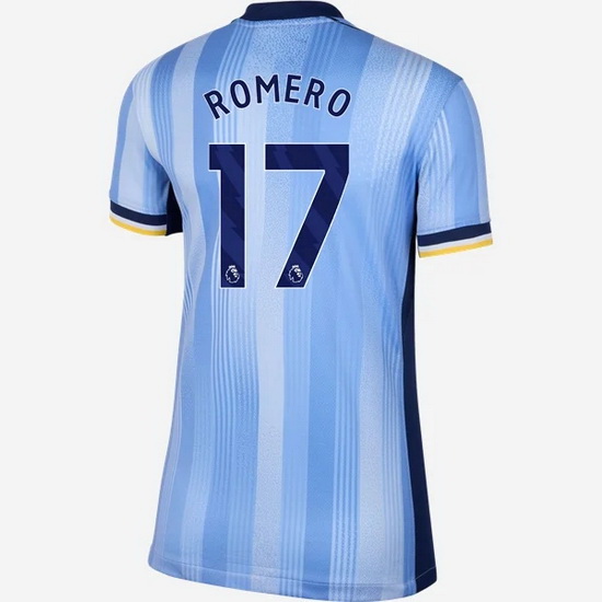 2024/25 Cristian Romero #17 Away Women's Soccer Jersey