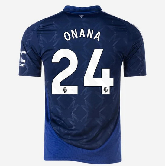 2024/25 Andre Onana #24 Away Men's Soccer Jersey