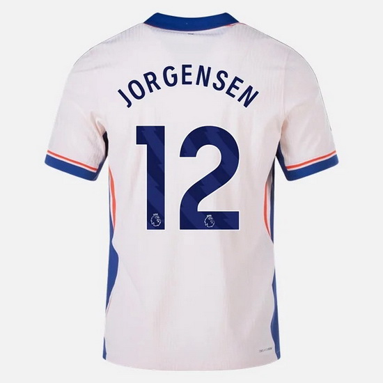 2024/25 Filip Jorgensen #12 Away Men's Soccer Jersey